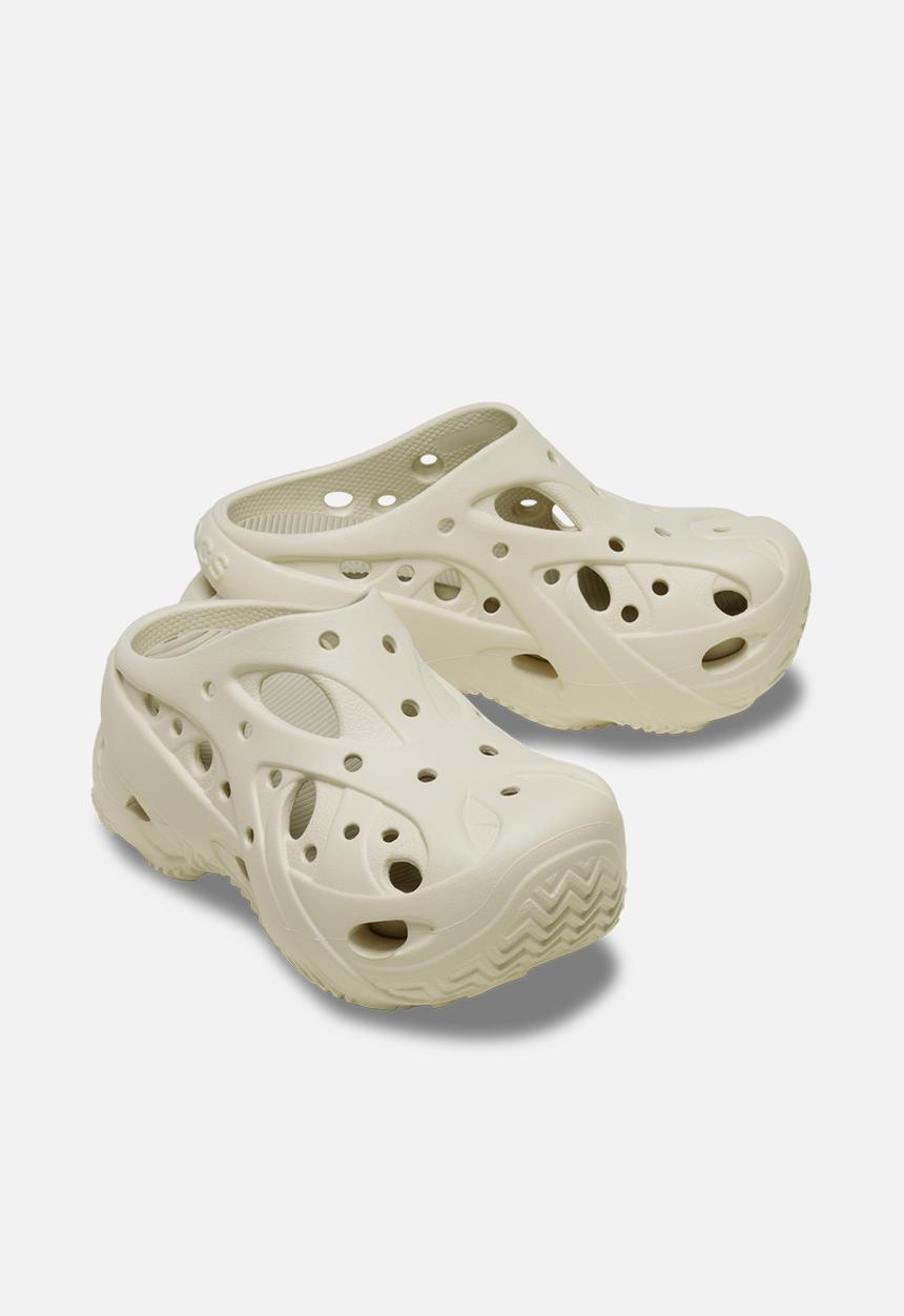 Crocs - Caged Clog - Summit White