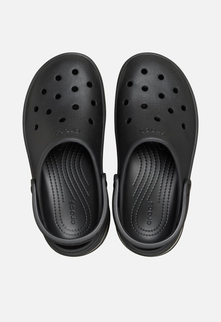 Crocs - Classic Stacked Clog - Black/Black