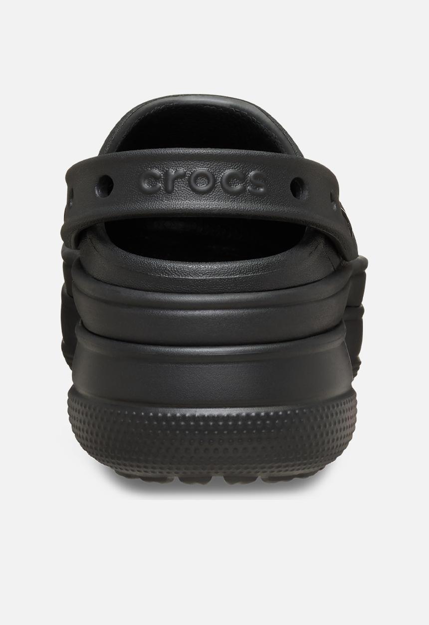 Crocs - Classic Stacked Clog - Black/Black