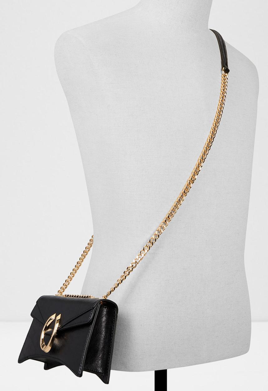 ALDO -  Fortuna Crossbody Bag - Other Black