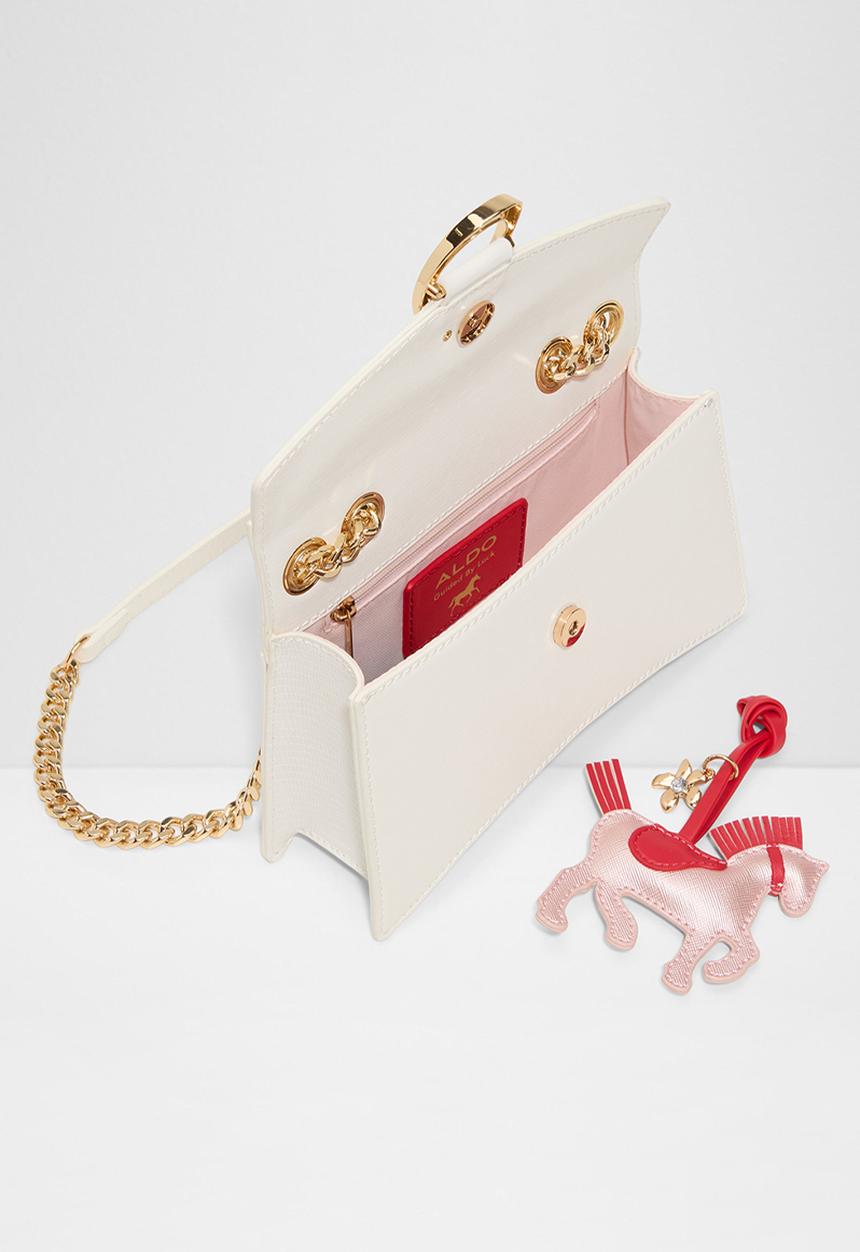 ALDO - Fortunata Crossbody Bag - White