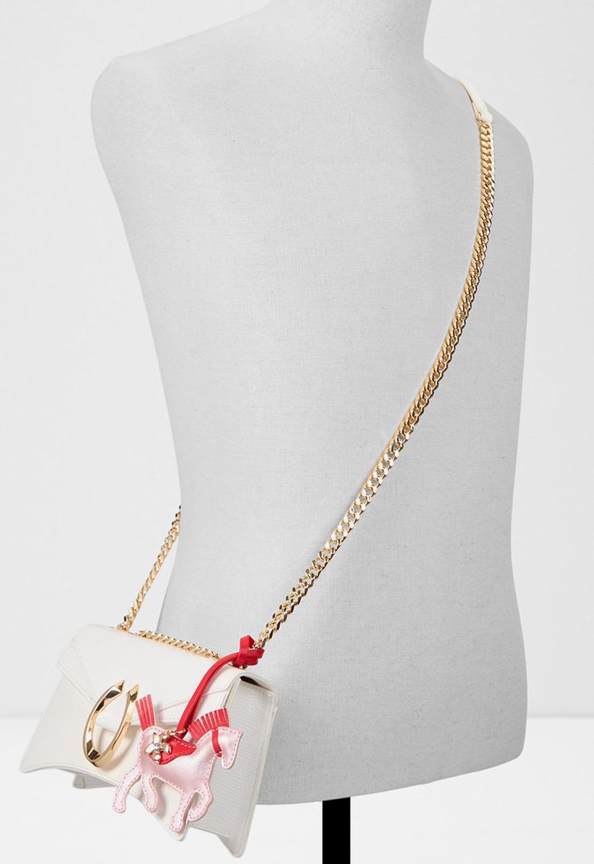 ALDO - Fortunata Crossbody Bag - White