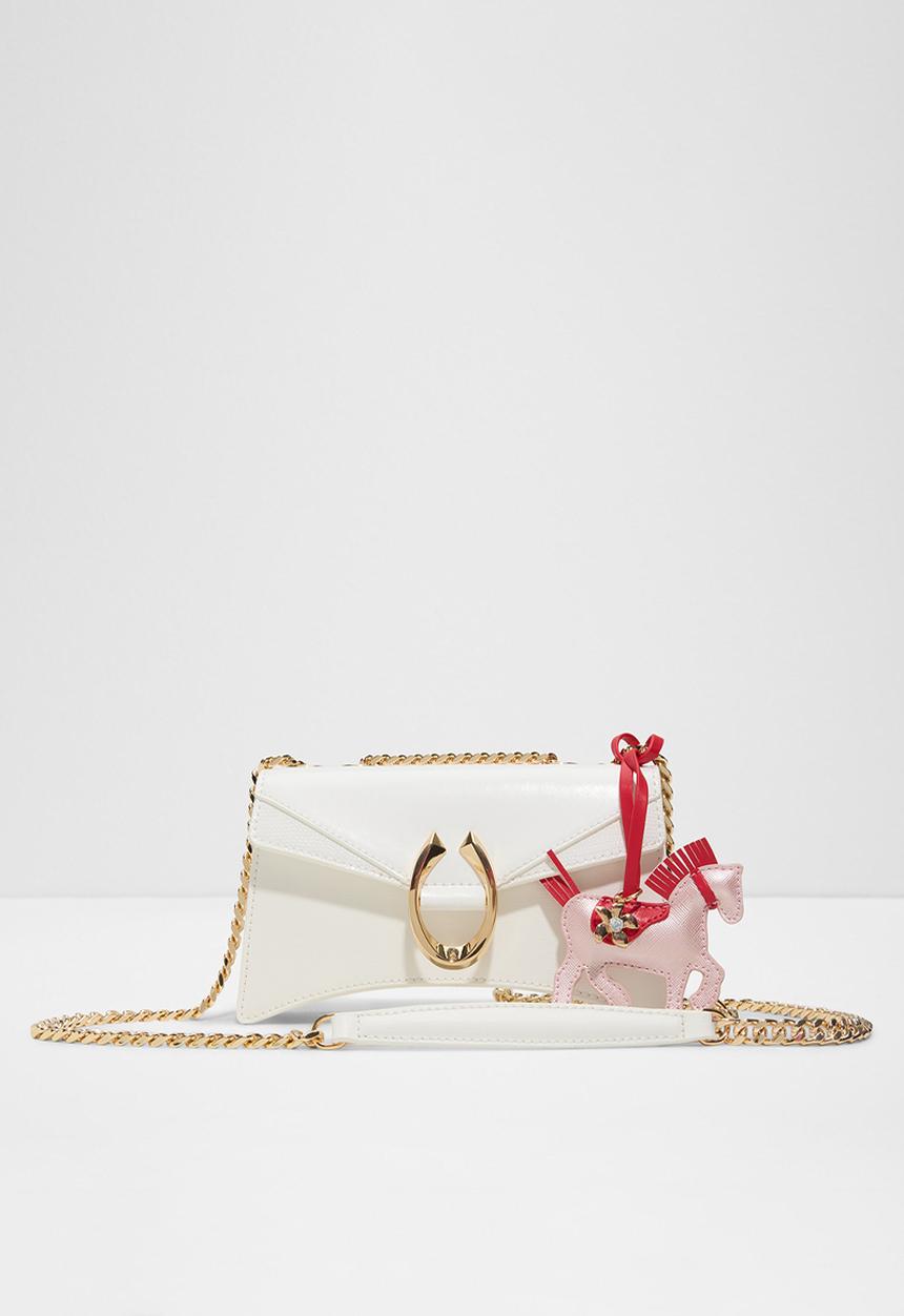 ALDO - Fortunata Crossbody Bag - White