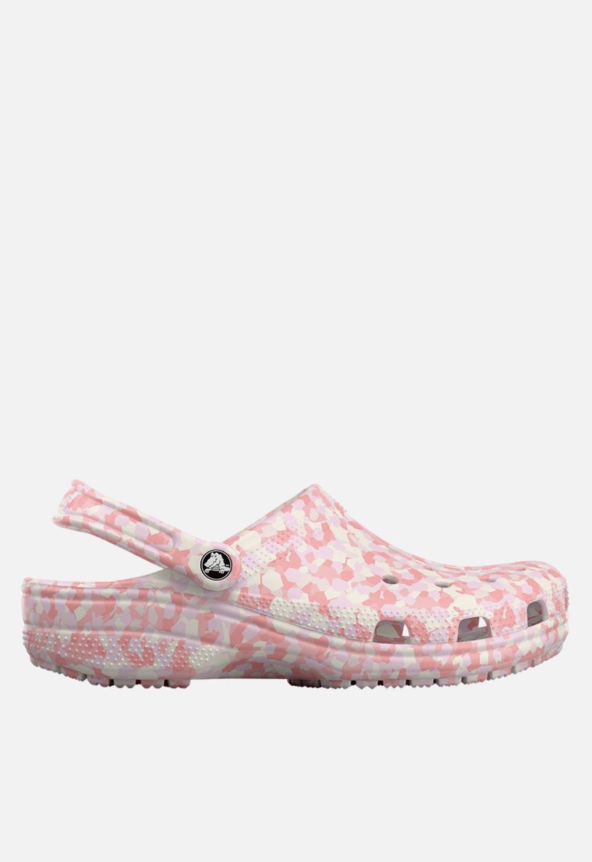 Crocs - Classic Confetti Clog - Pink Milk/Multi