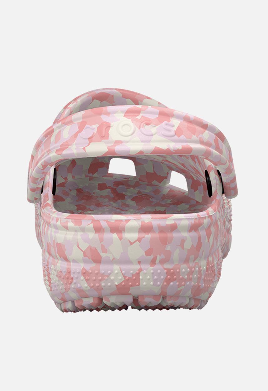 Crocs - Classic Confetti Clog - Pink Milk/Multi