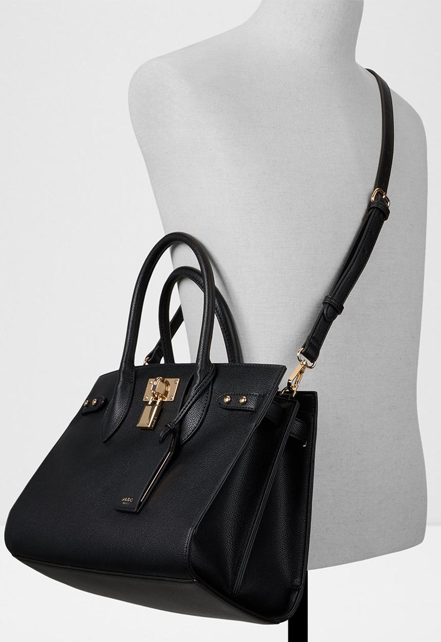 ALDO - Jackietote Tot Ebag - Black 