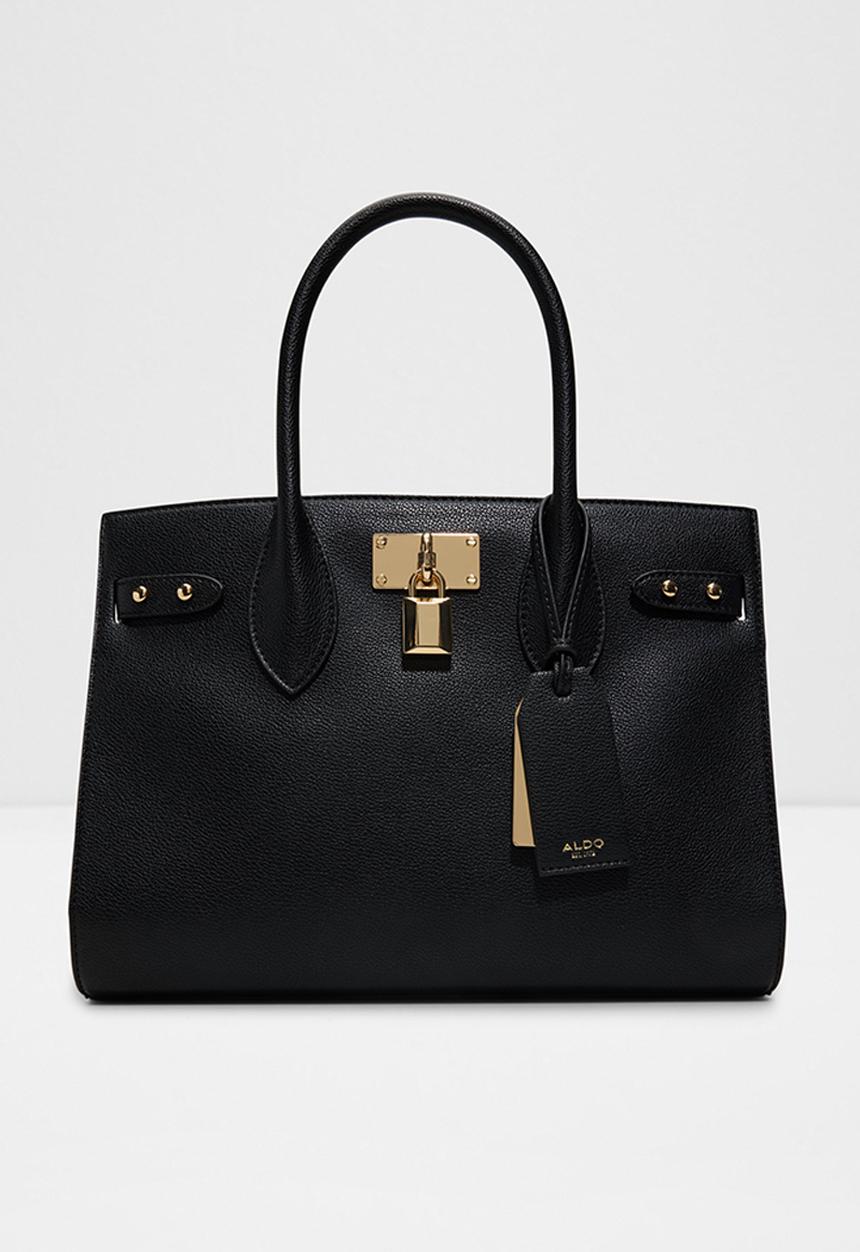 ジュディス ガイガー JUDITH  「Blackbird」黒マット Jackietote Tot Ebag - Black