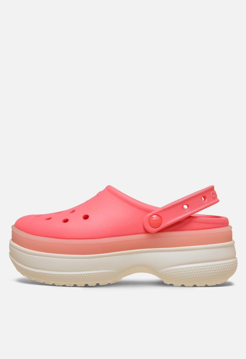 Crocs - Classic Frosted Stacked Clog - Guava