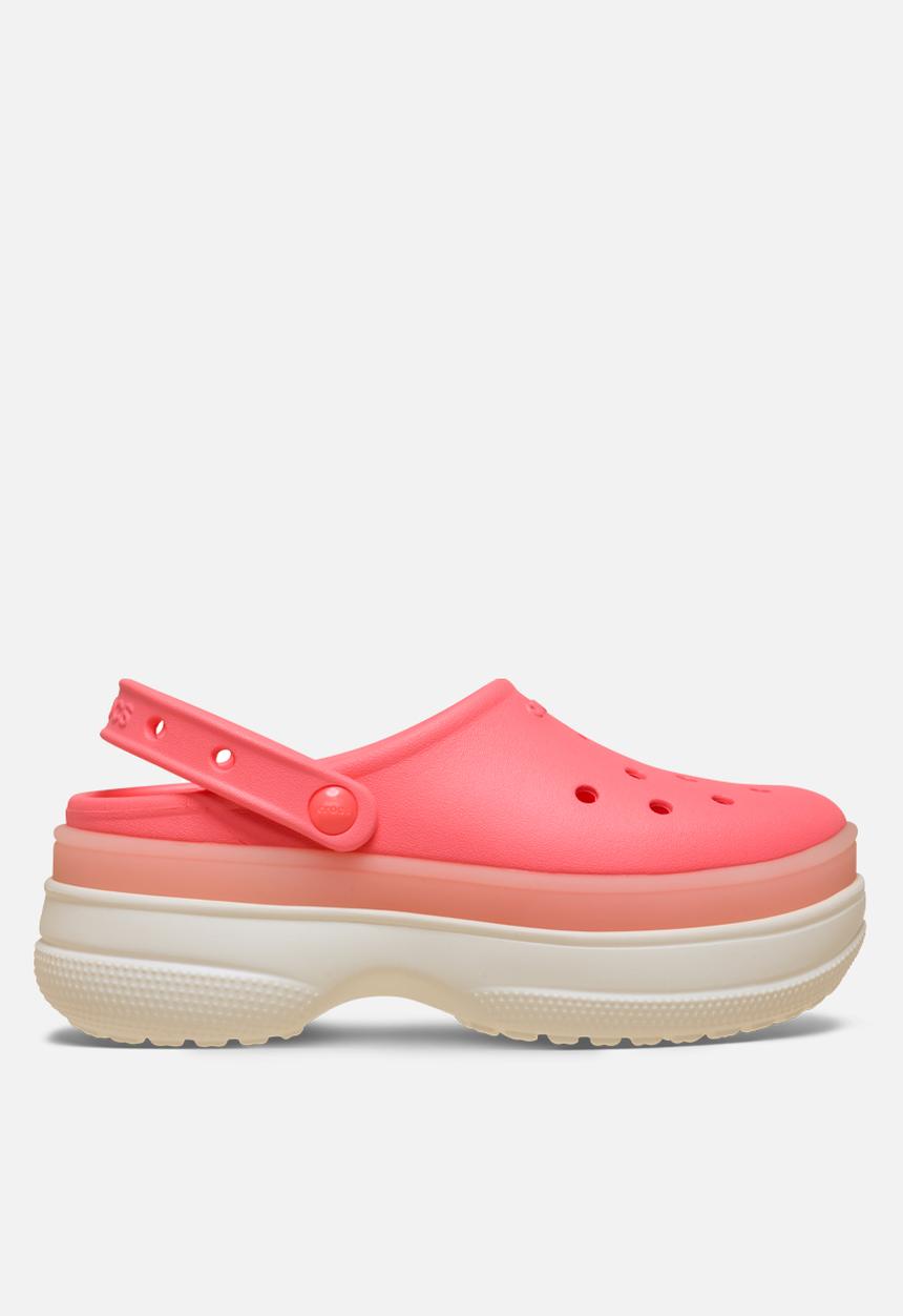 Crocs - Classic Frosted Stacked Clog - Guava