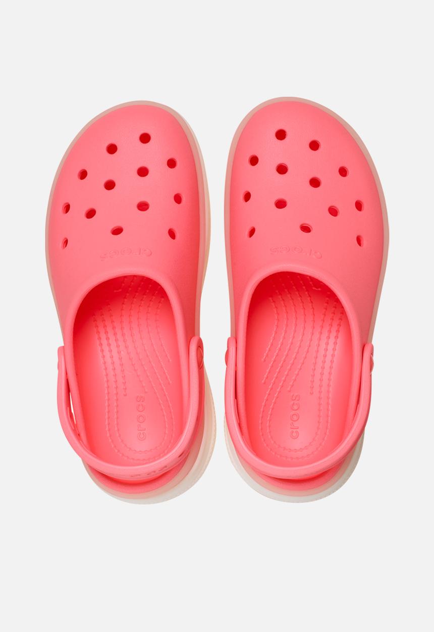 Crocs - Classic Frosted Stacked Clog - Guava