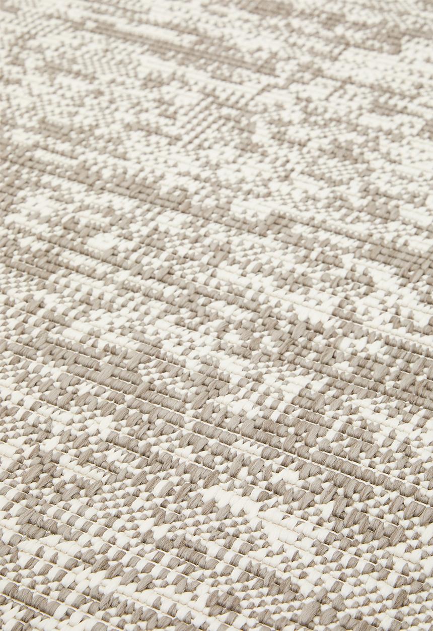 Fotakis - Distressed Outdoor/Indoor rug Taupe