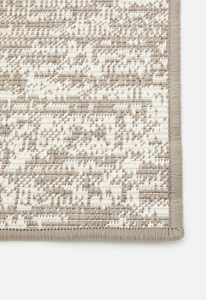 Fotakis - Distressed Outdoor/Indoor rug Taupe