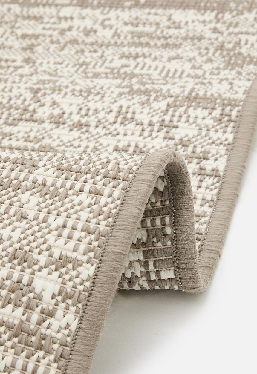 Fotakis - Distressed Outdoor/Indoor rug Taupe