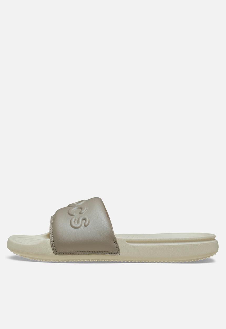 Crocs - Crocs All Day Slide W - Bone/Taupe