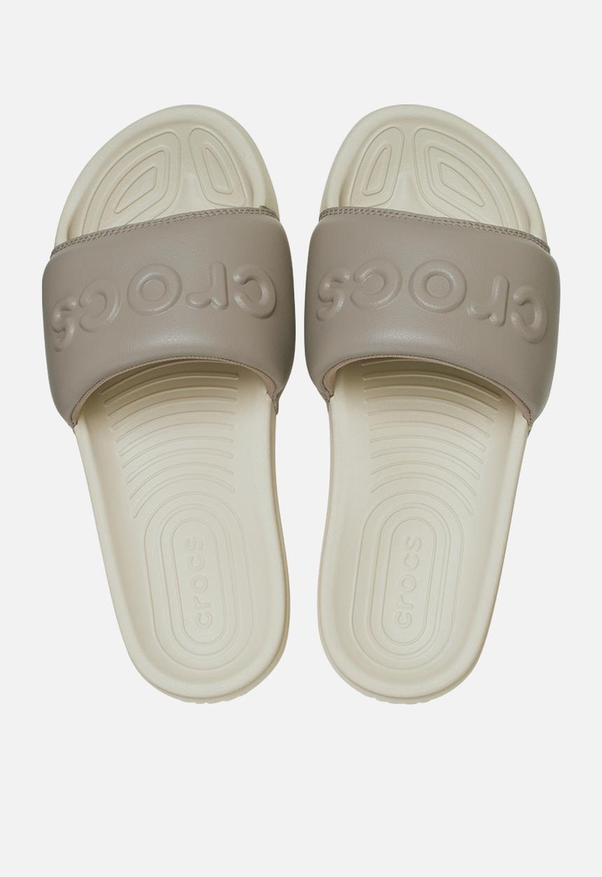 Crocs - Crocs All Day Slide W - Bone/Taupe