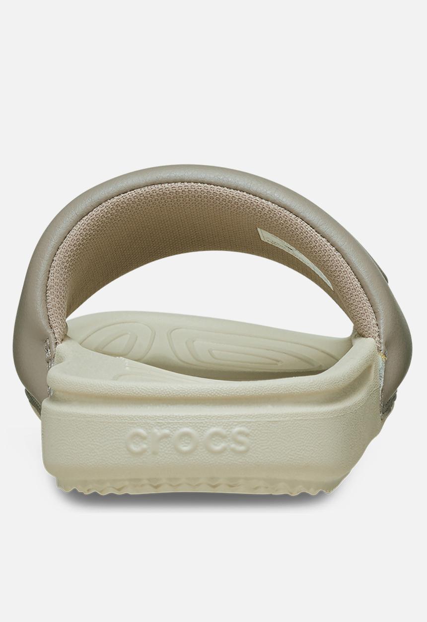 Crocs - Crocs All Day Slide W - Bone/Taupe