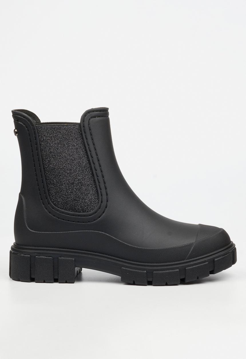 Viabeach - Dew 1 chelsea rain boot - black
