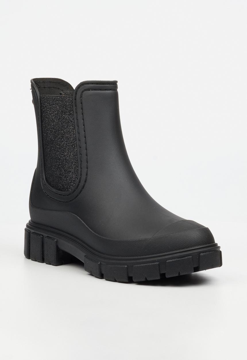 Viabeach - Dew 1 chelsea rain boot - black