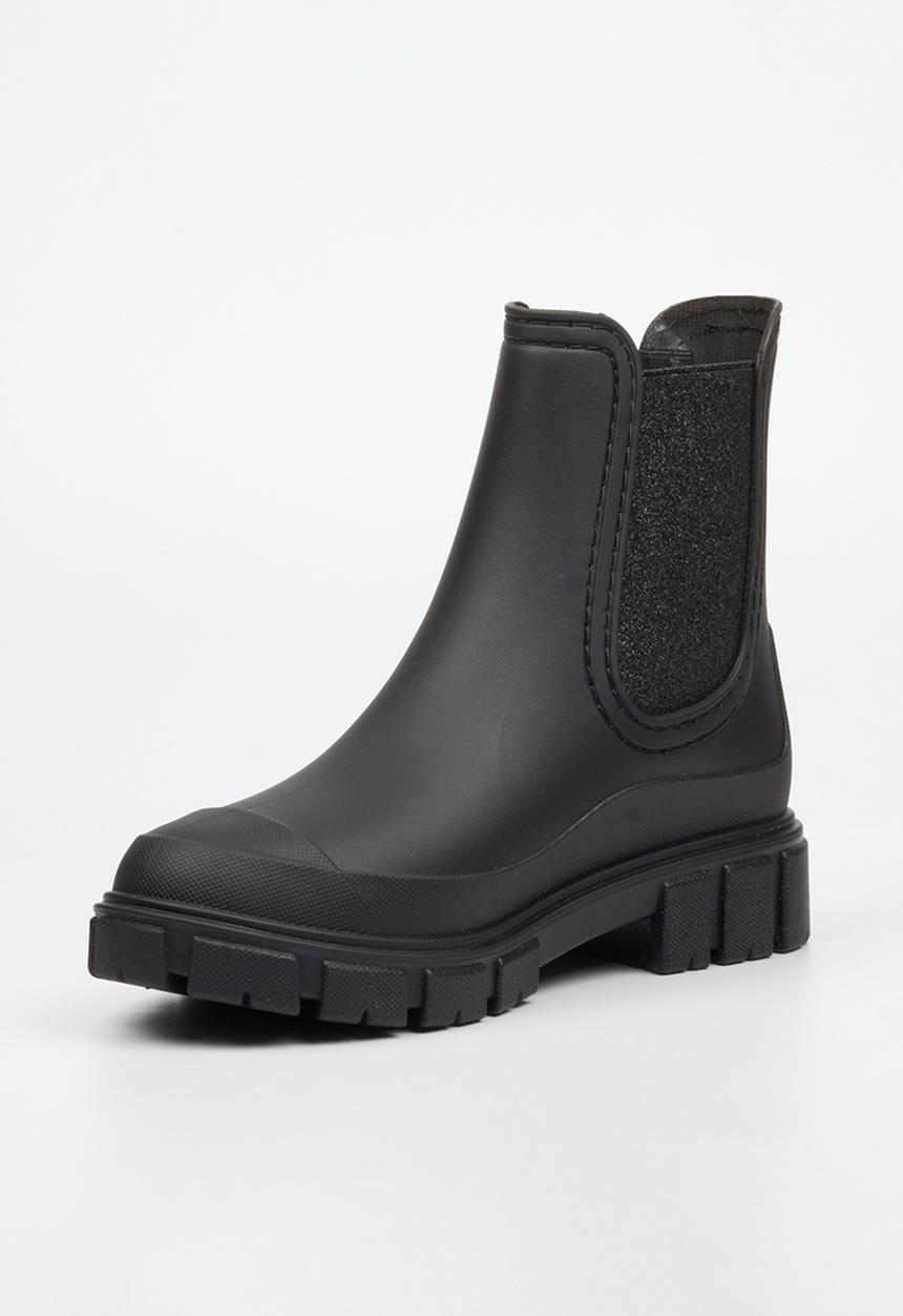 Viabeach - Dew 1 chelsea rain boot - black