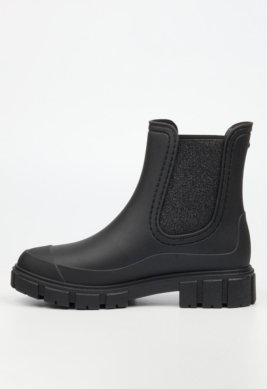 Viabeach - Dew 1 chelsea rain boot - black