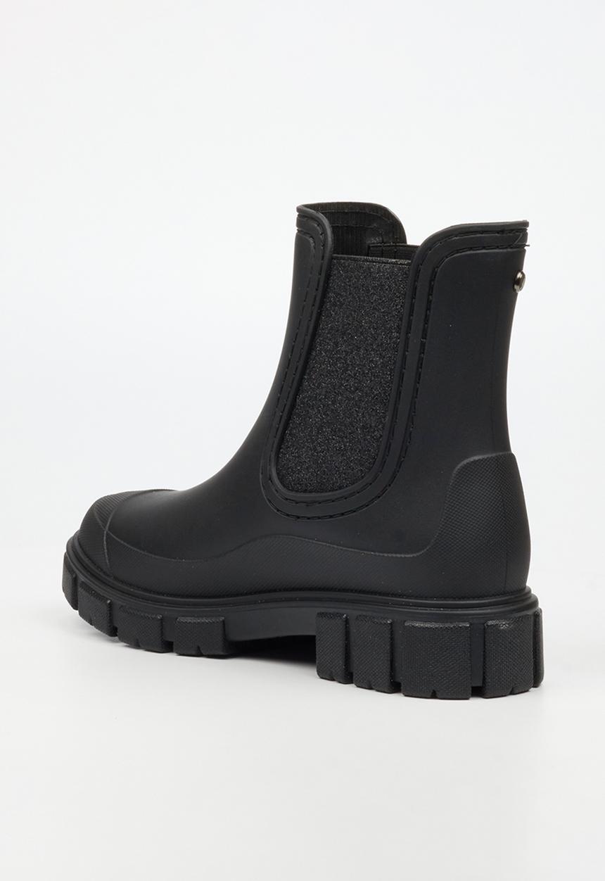 Viabeach - Dew 1 chelsea rain boot - black