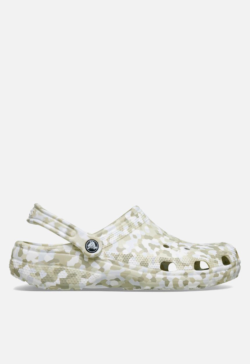 Crocs - Classic Confetti Clog - Summit White