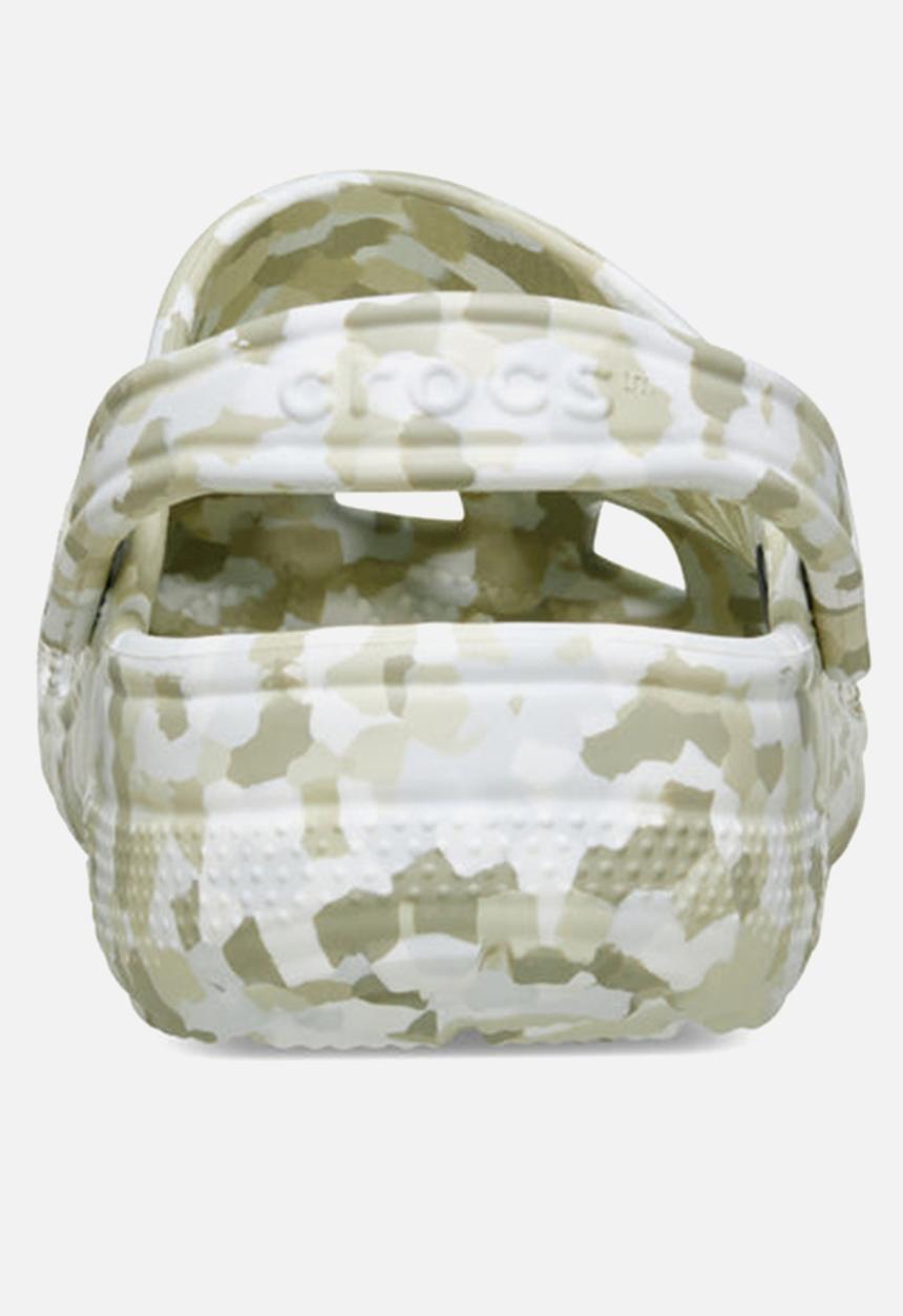 Crocs - Classic Confetti Clog - Summit White