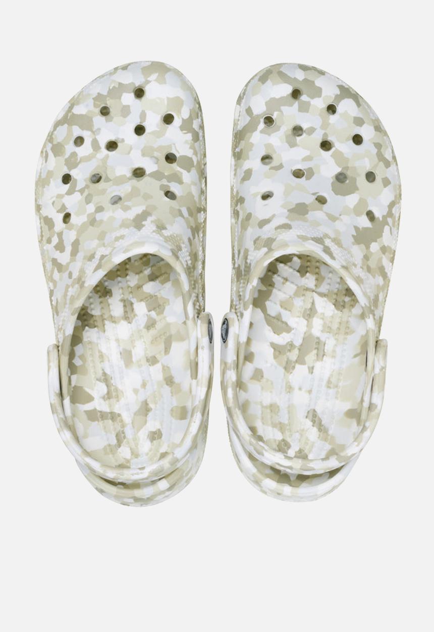 Crocs - Classic Confetti Clog - Summit White