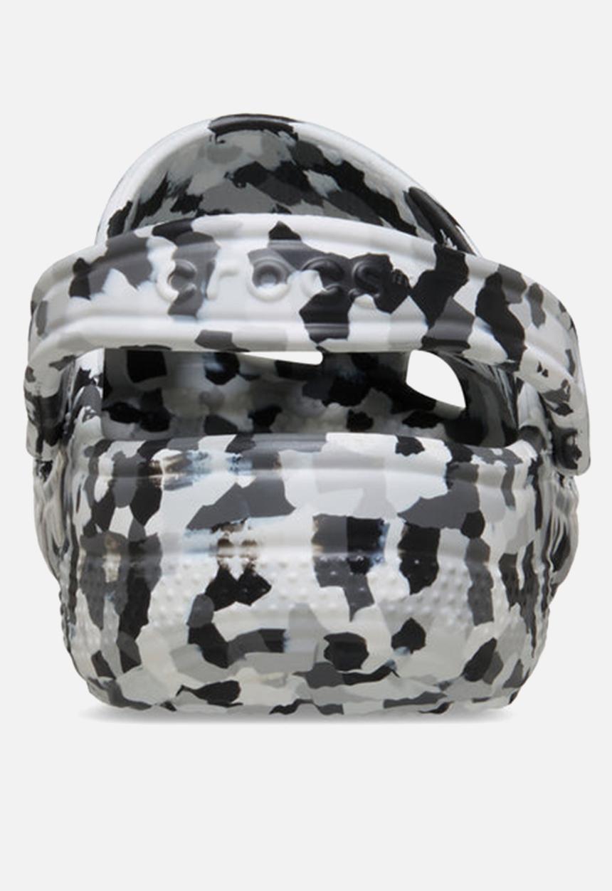 Crocs - Classic Confetti Clog - Black/White