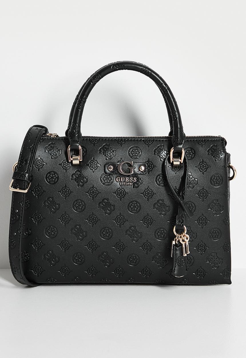 GUESS - Dita Multi Comp Satchel - Black