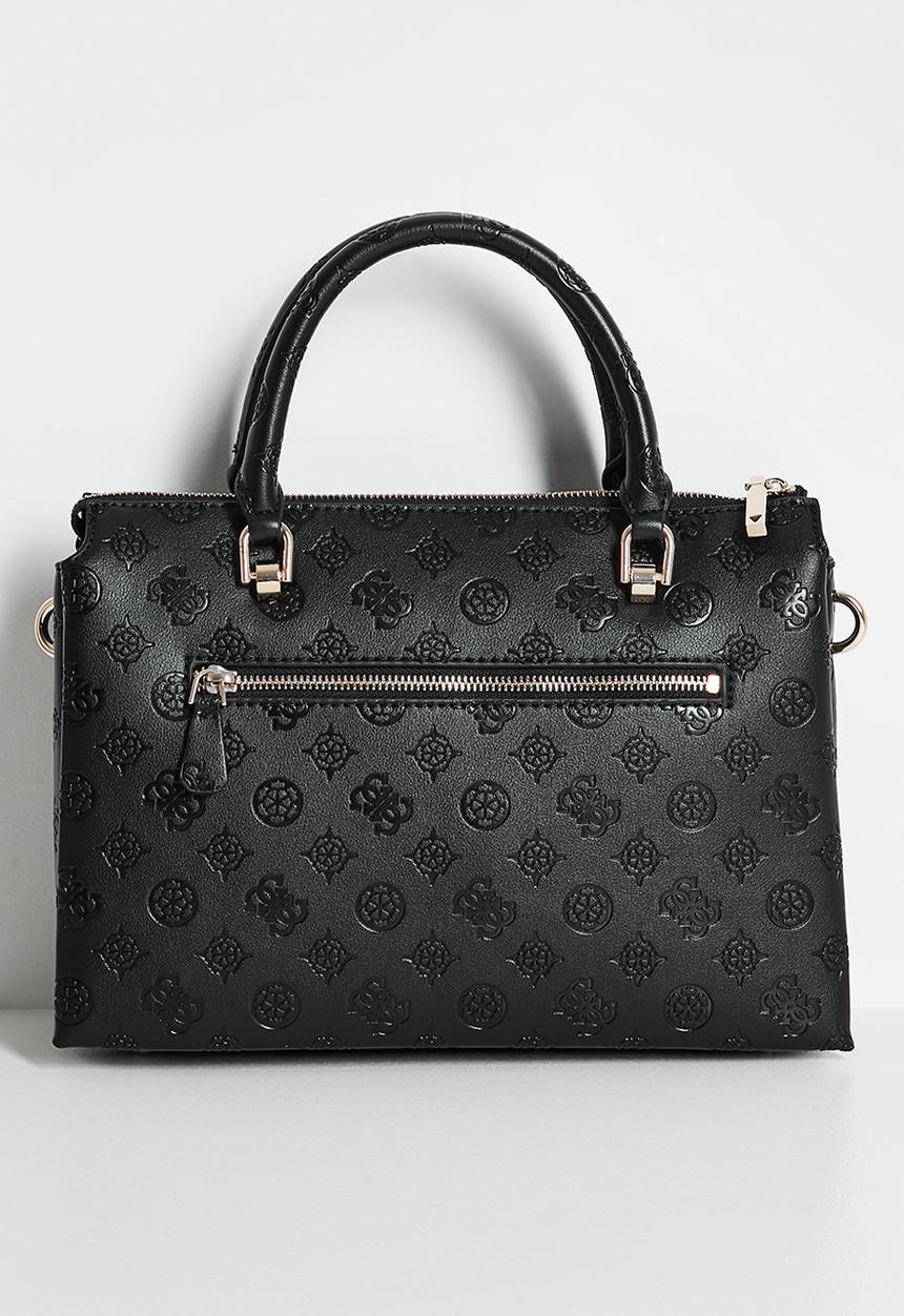 GUESS - Dita Multi Comp Satchel - Black