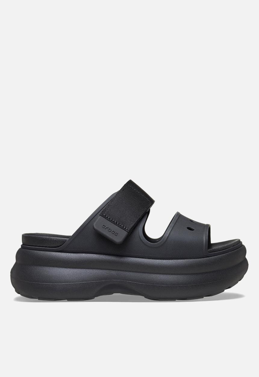 Crocs - Soho two strap sandal slide - black