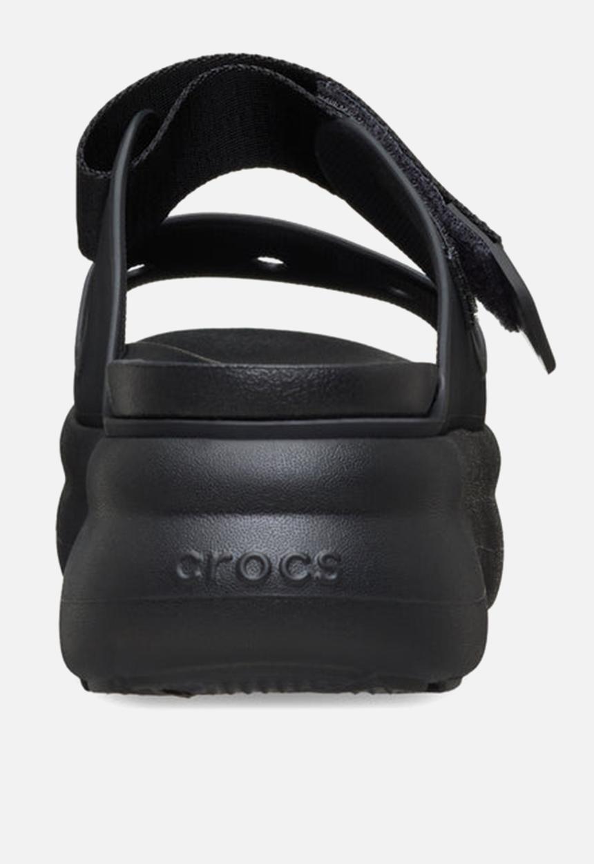 Crocs - Soho two strap sandal slide - black