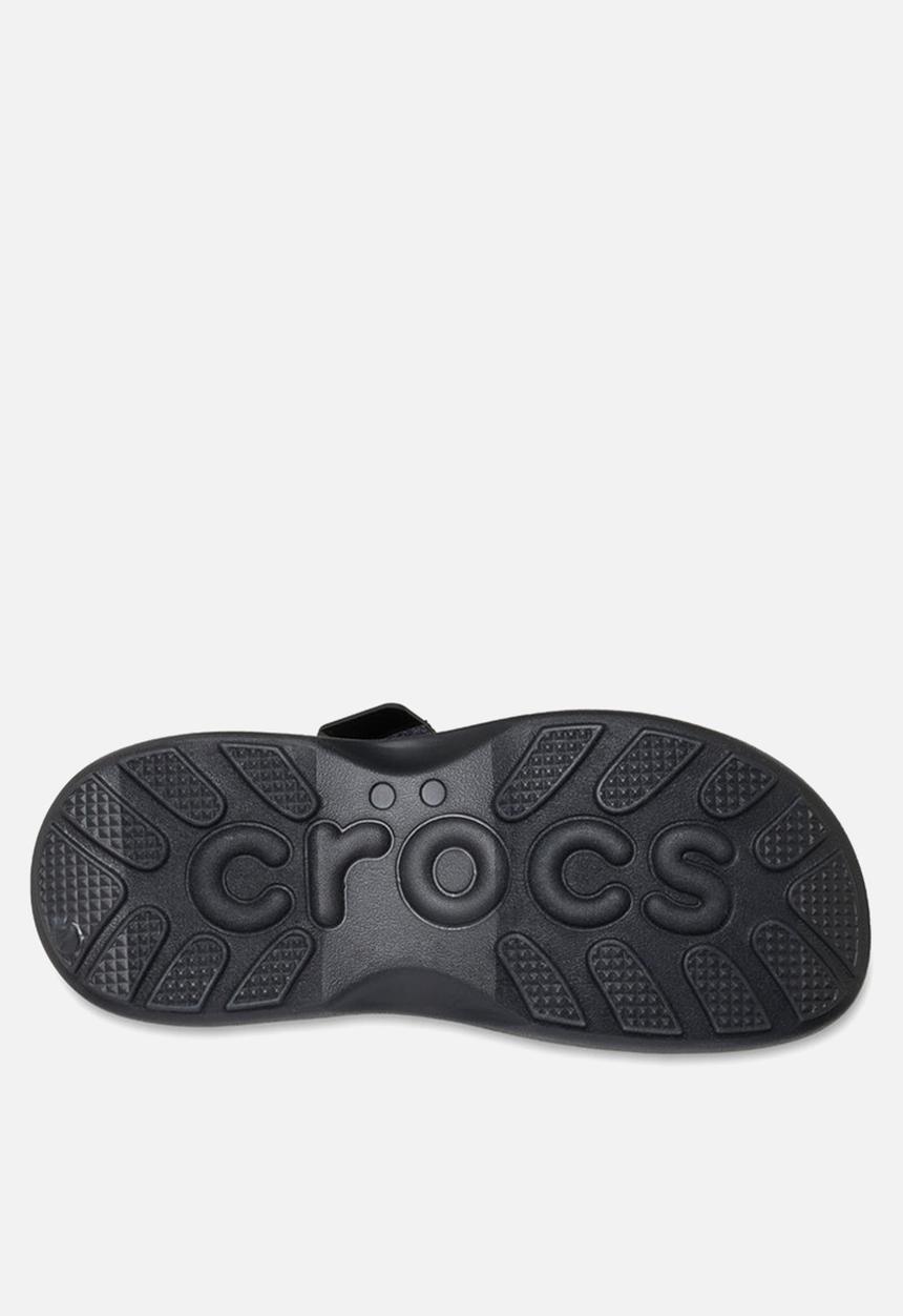 Crocs - Soho two strap sandal slide - black