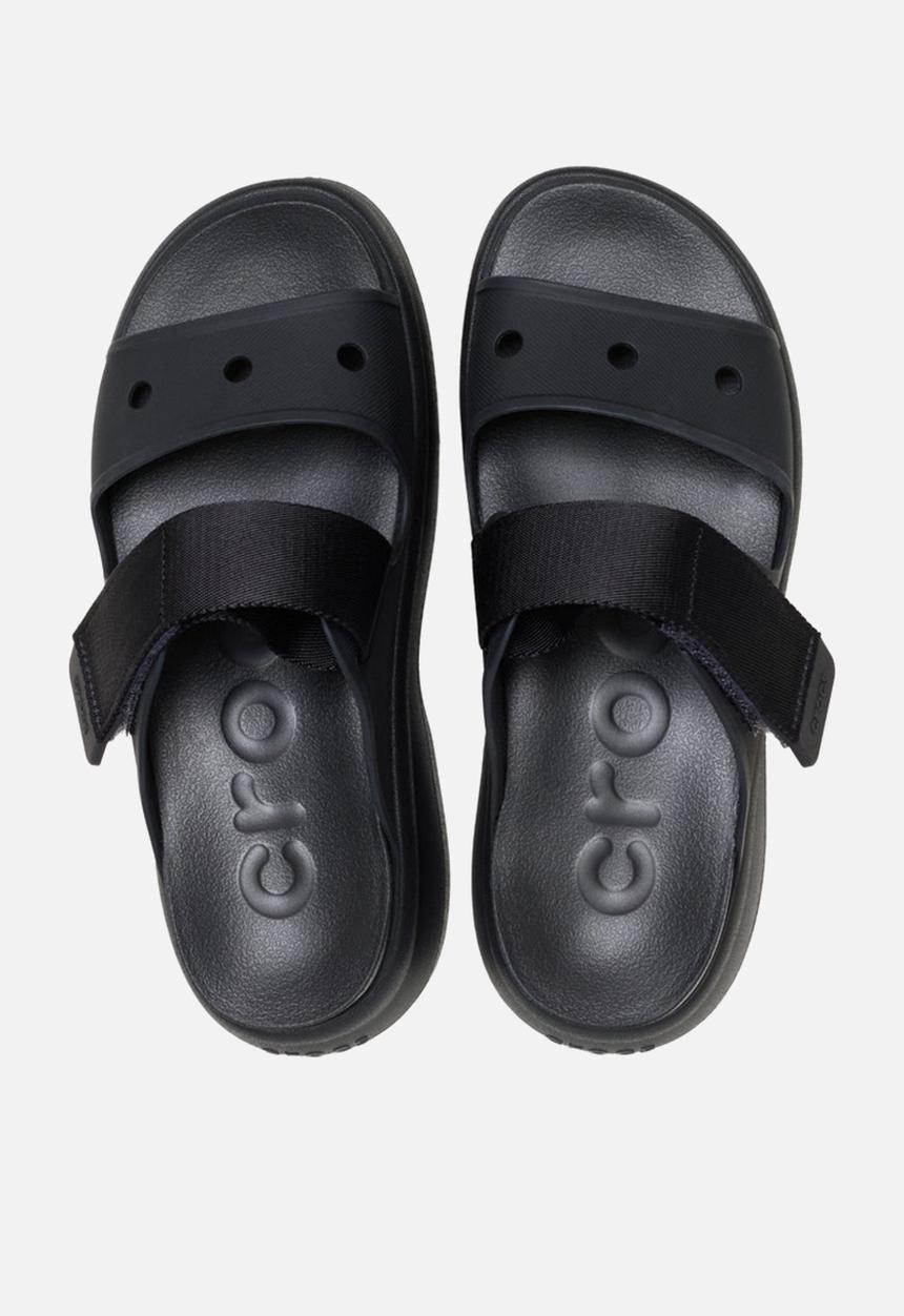 Crocs - Soho two strap sandal slide - black