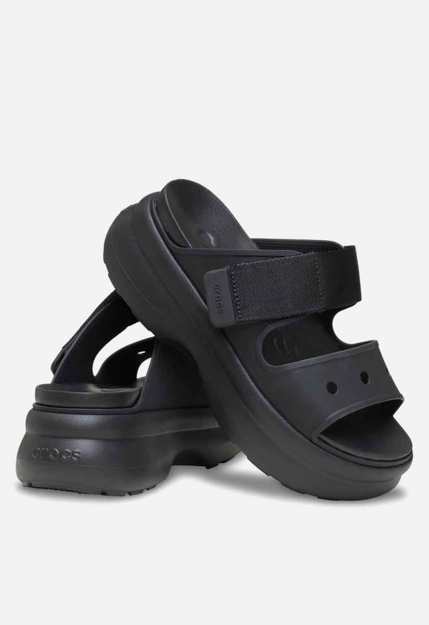 Crocs - Soho two strap sandal slide - black
