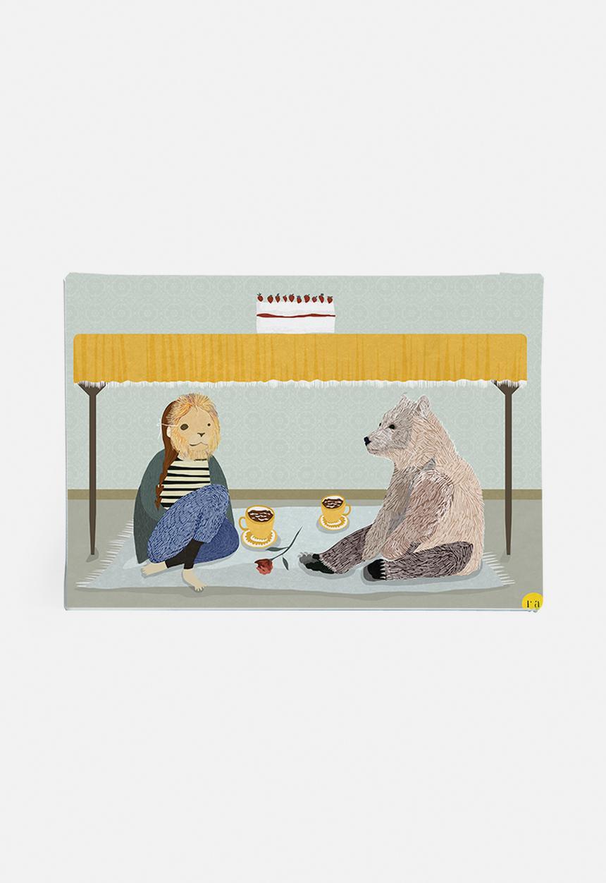 Amalia Restrepo - Tea party