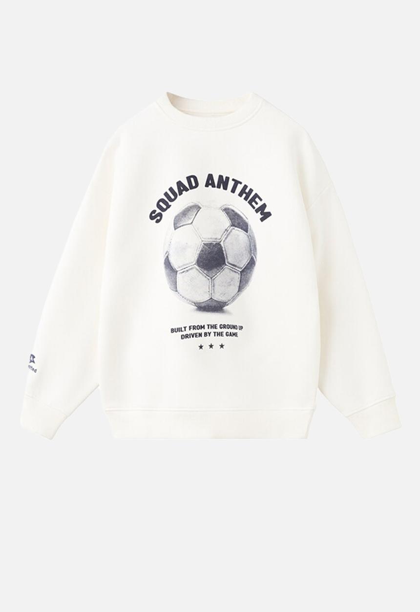 MANGO - Sweatshirt DBALL - Natural