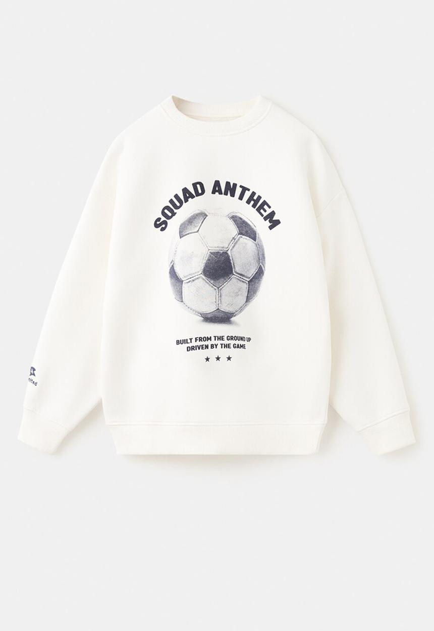 MANGO - Sweatshirt DBALL - Natural