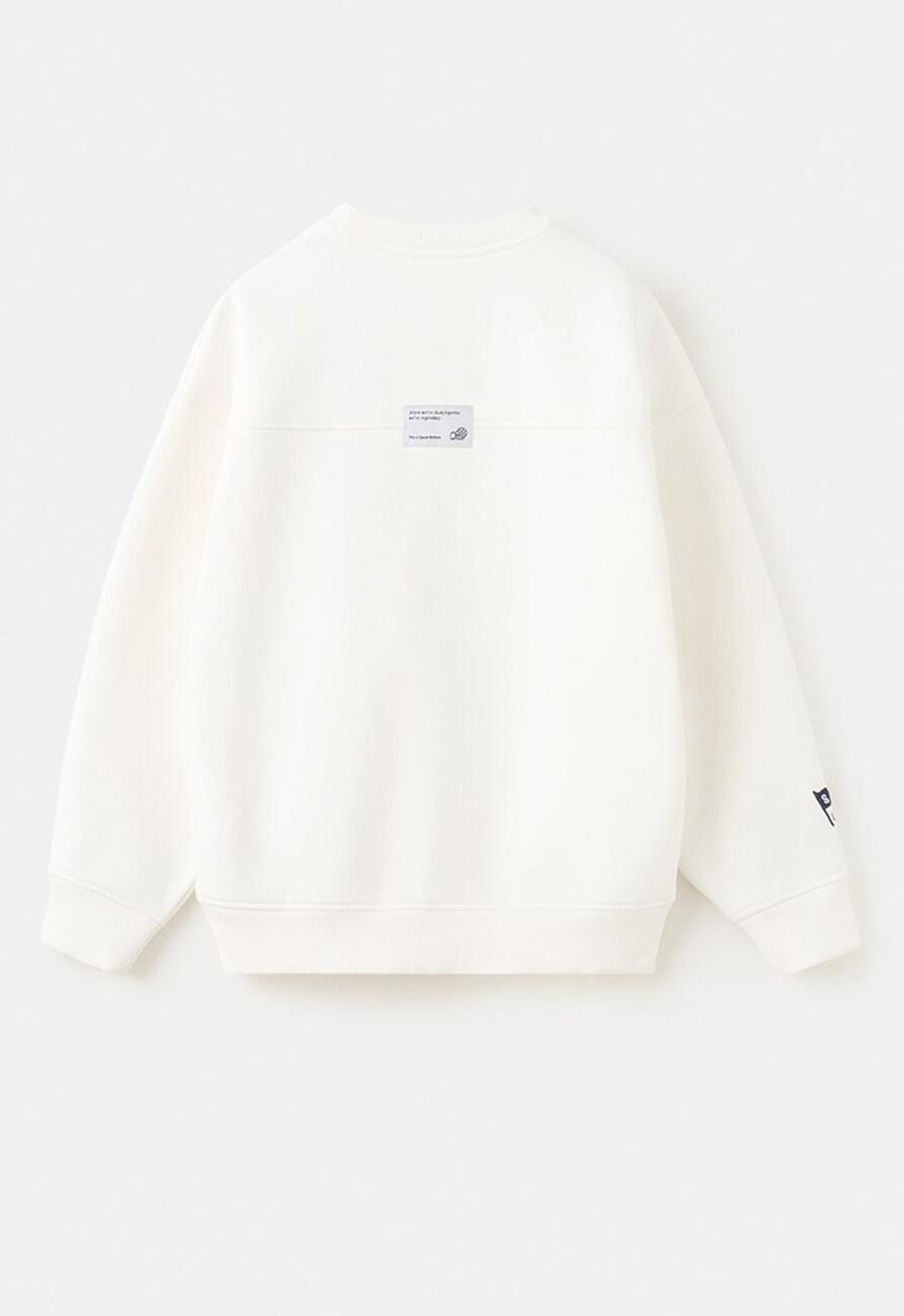 MANGO - Sweatshirt DBALL - Natural