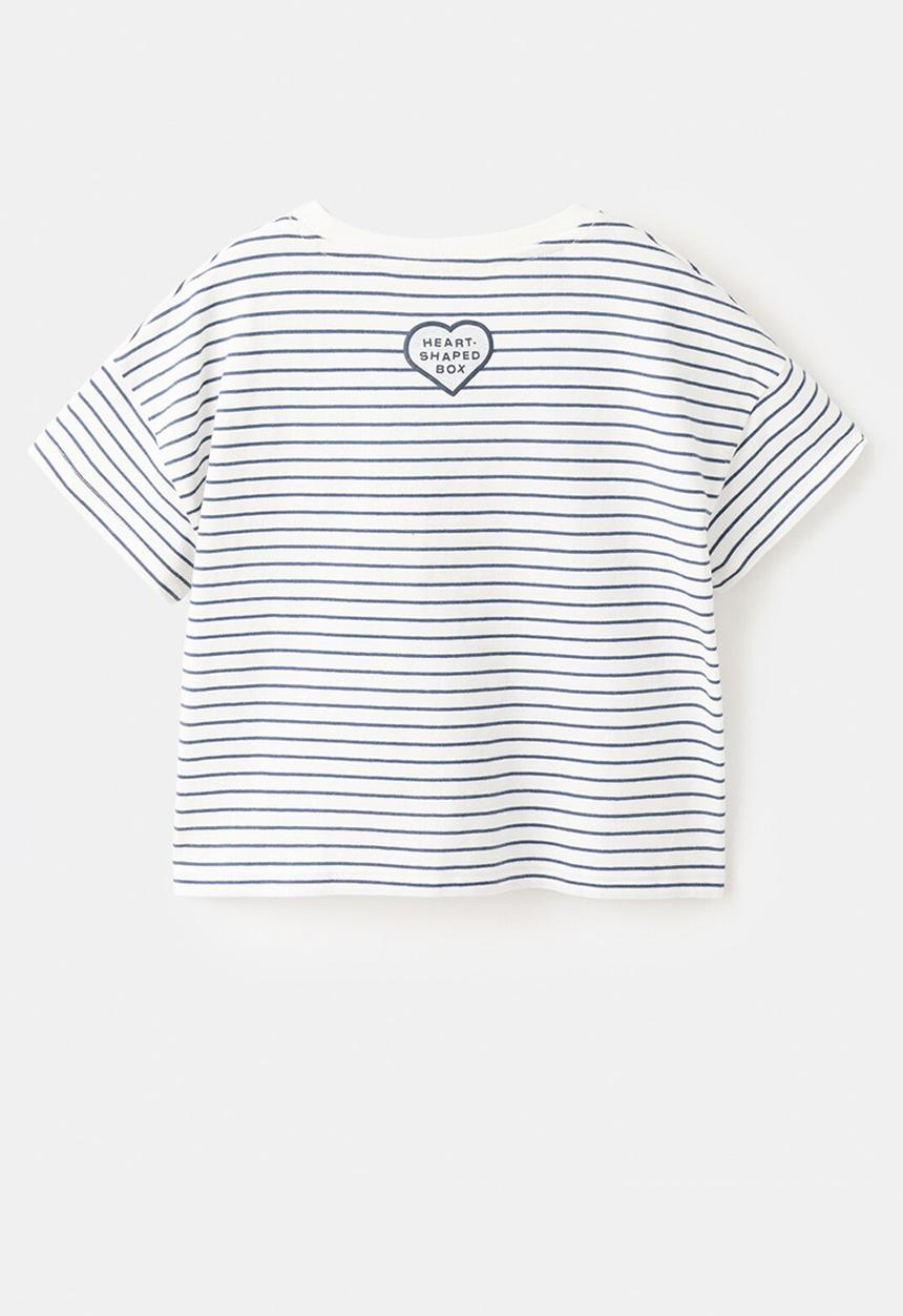 MANGO - Camiseta - Natural