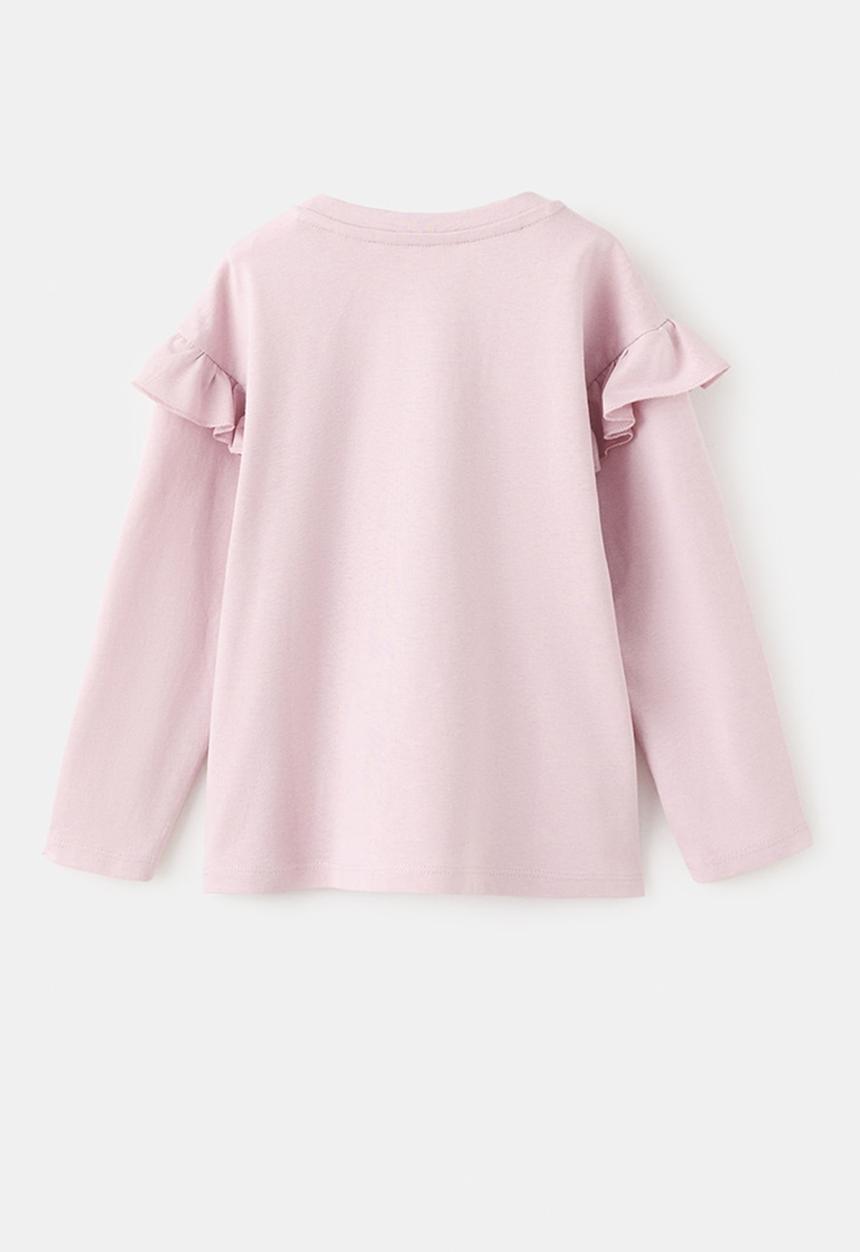 MANGO - Camiseta - Pink