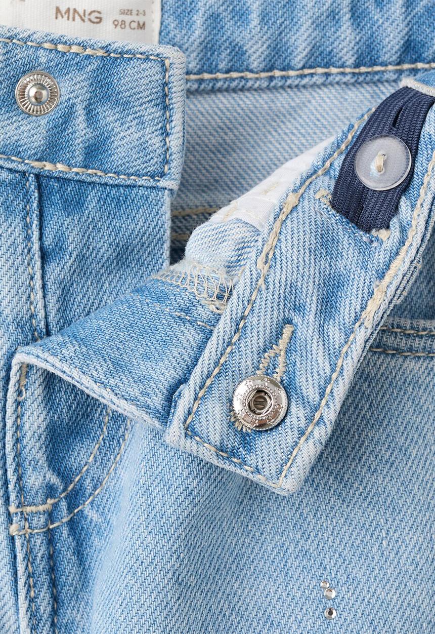 MANGO - Jeans SPARKS - Open Blue