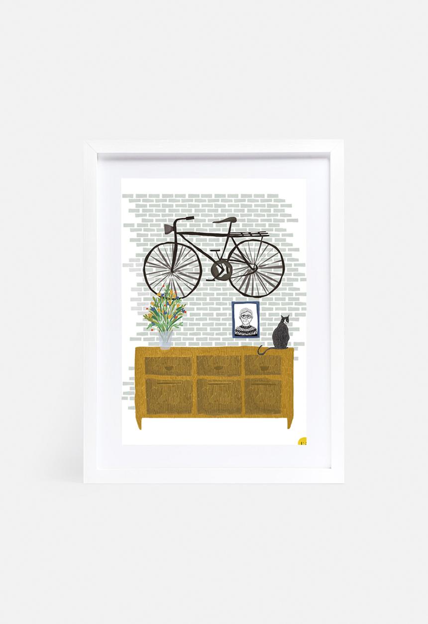 Amalia Restrepo - The bicycle
