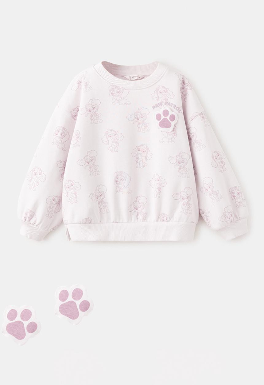 MANGO - Sudadera - Light Pastel Purple