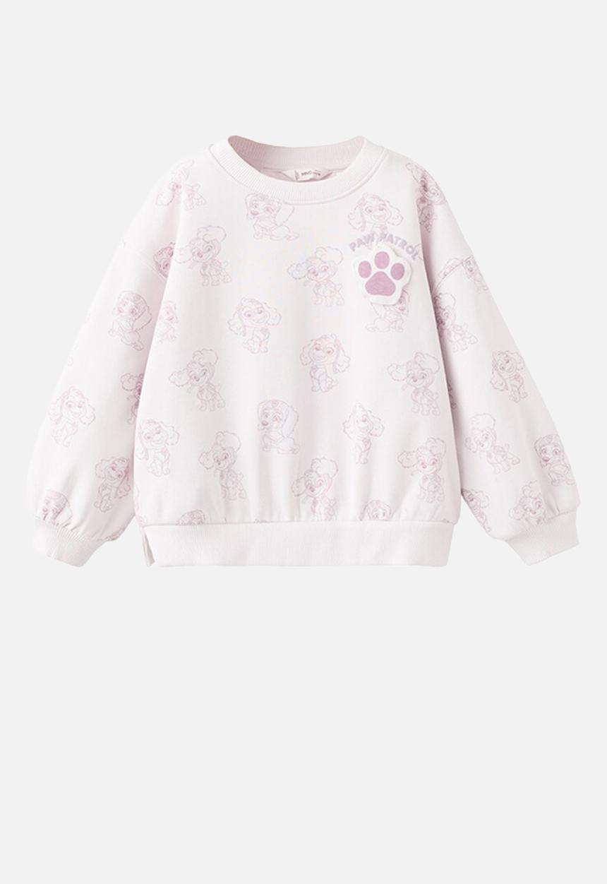MANGO - Sudadera - Light Pastel Purple