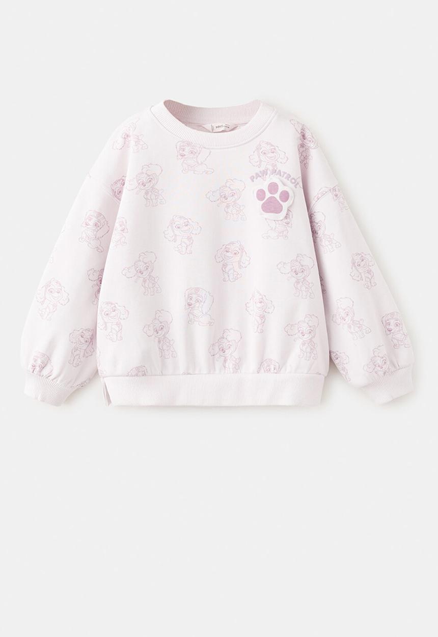 MANGO - Sudadera - Light Pastel Purple