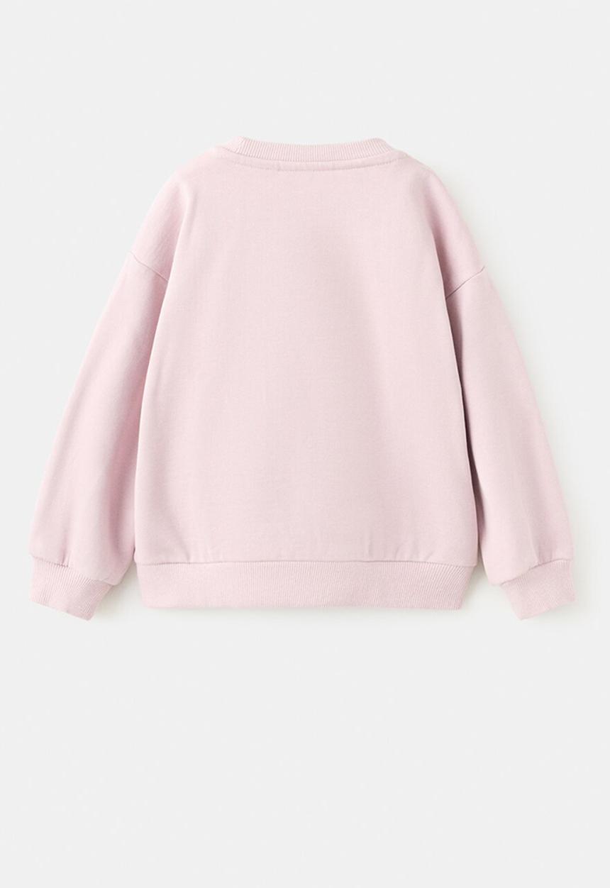 MANGO - SWEATSHIRT HKKITTY - medium pink