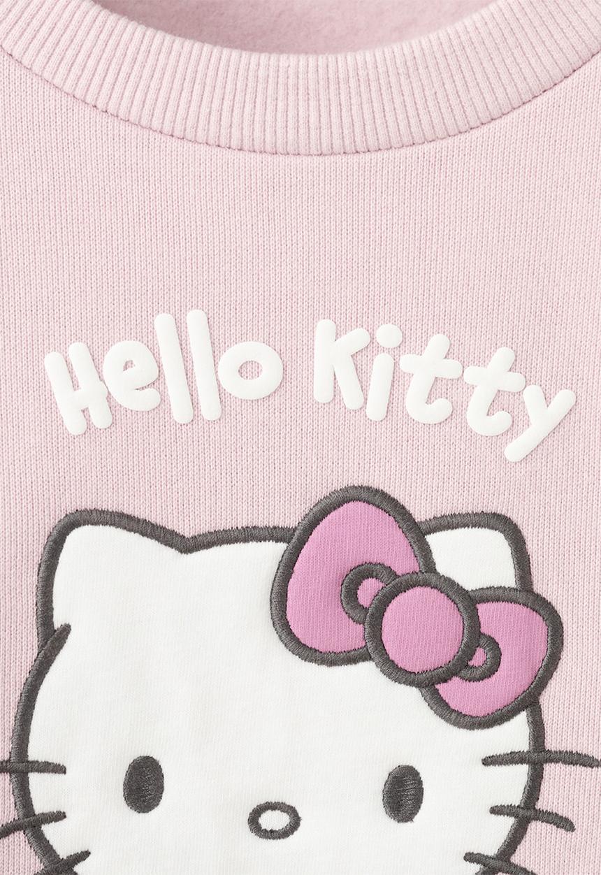 MANGO - SWEATSHIRT HKKITTY - medium pink