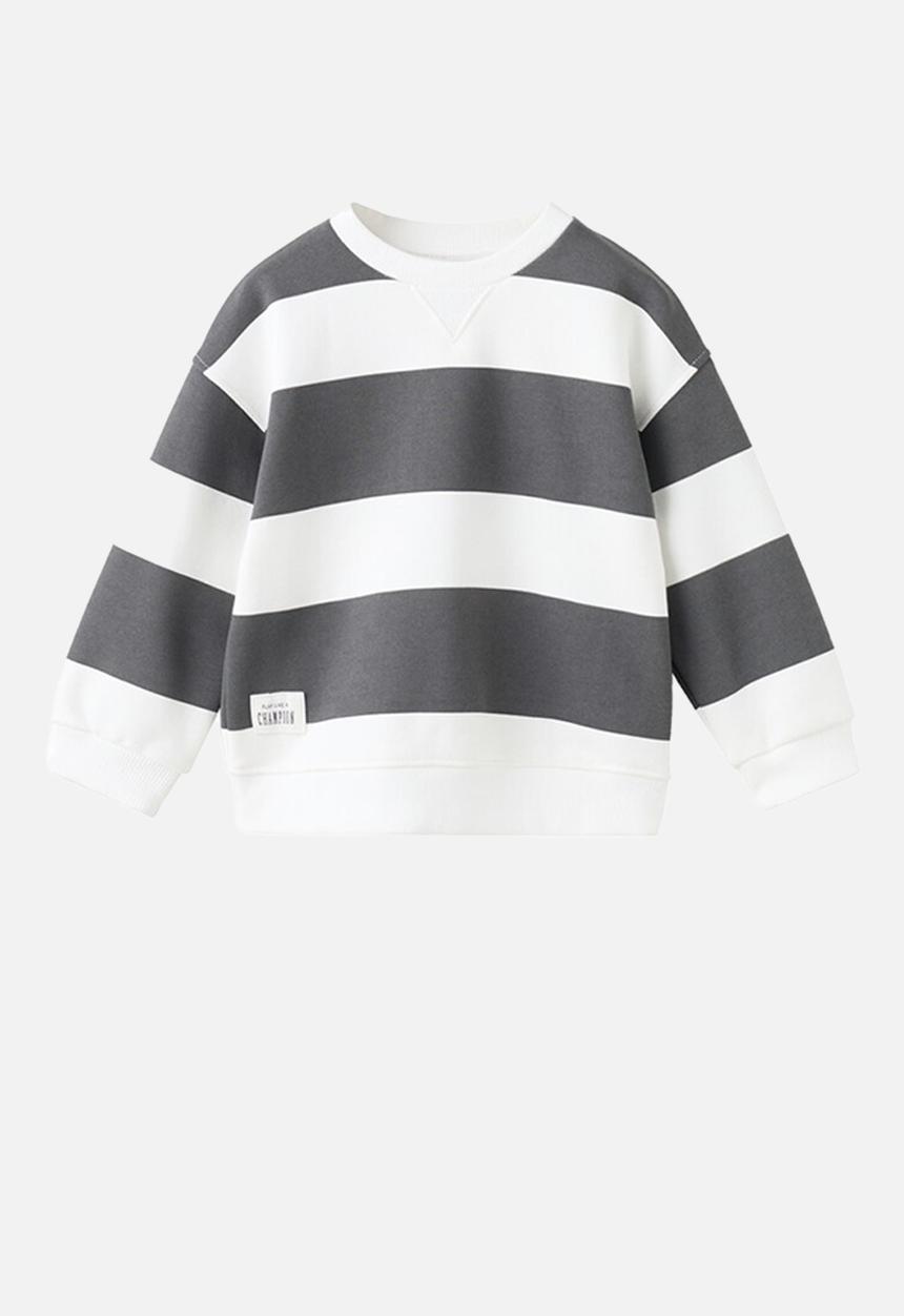 MANGO - Sweatshirt Paul - Charcoal